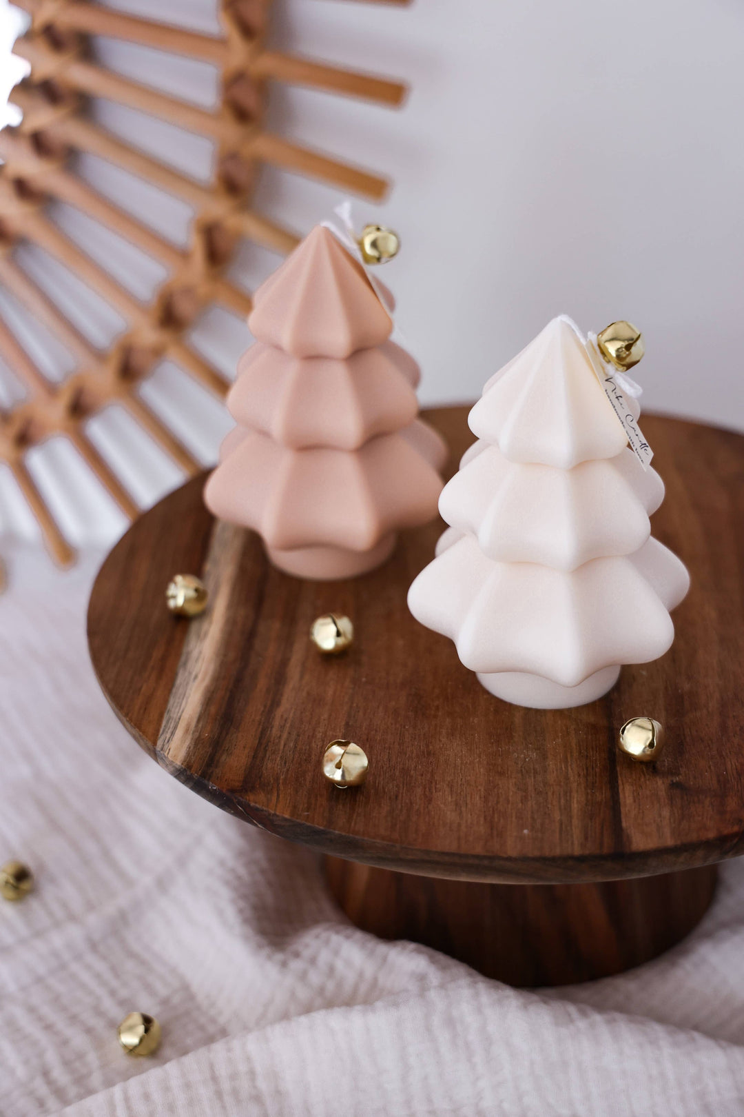 Classic Christmas tree candle