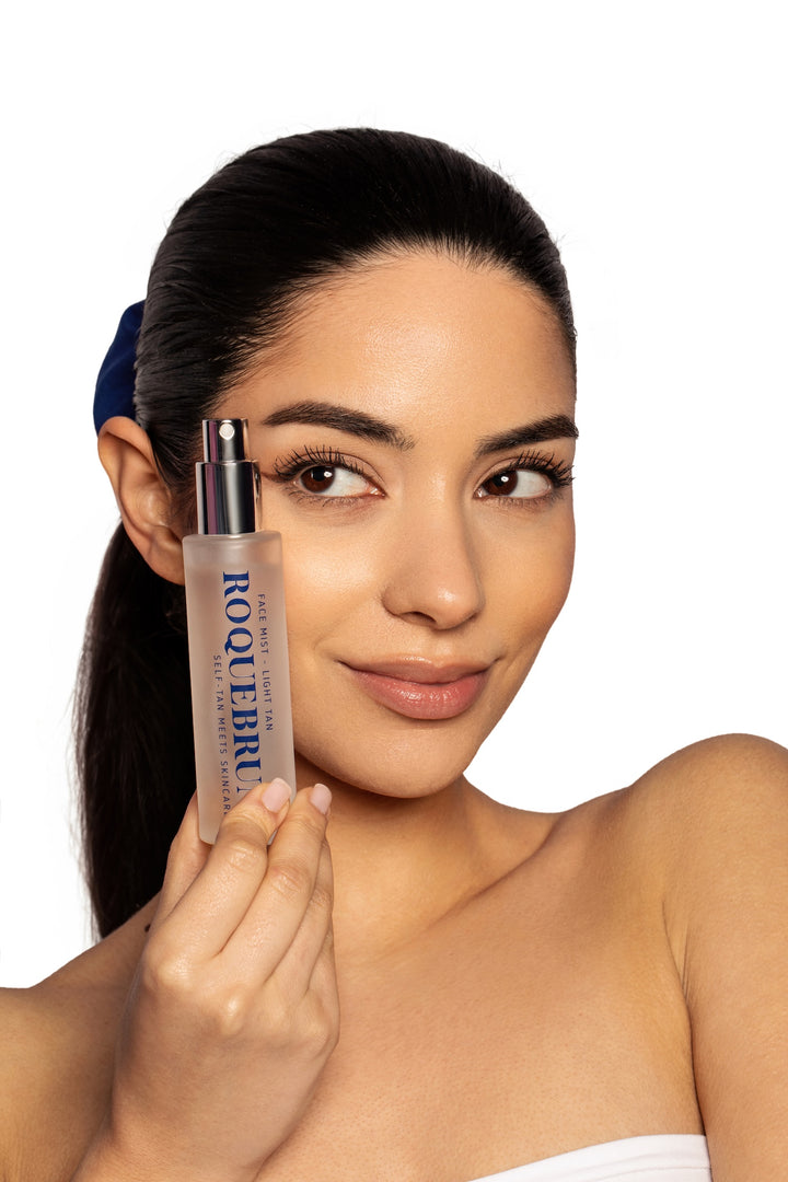 Face Tan Mist Light