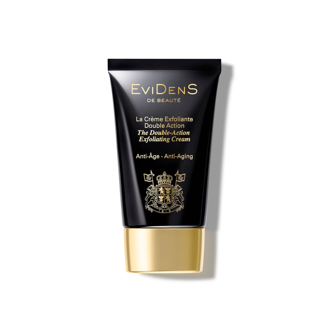 Evidens de beaut | The double action exfoliating cream