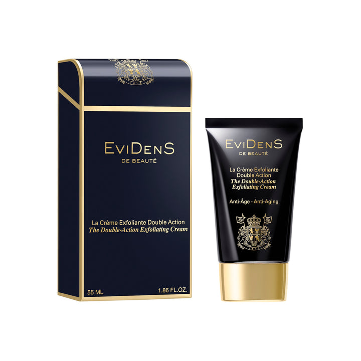 Evidens de beaut | The double action exfoliating cream