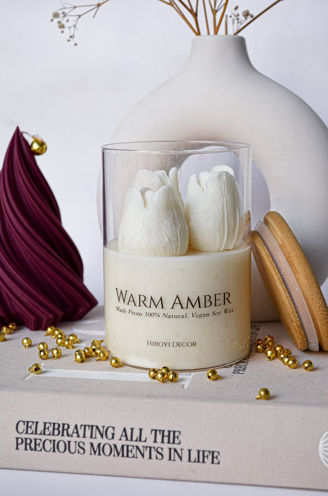 Holland Tulpen Geurkaars