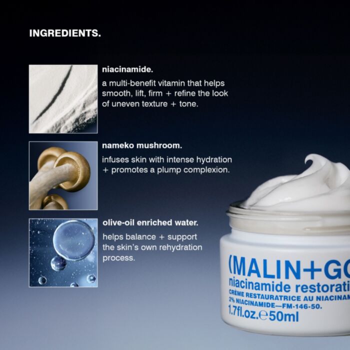 Crème réparatrice à la niacinamide