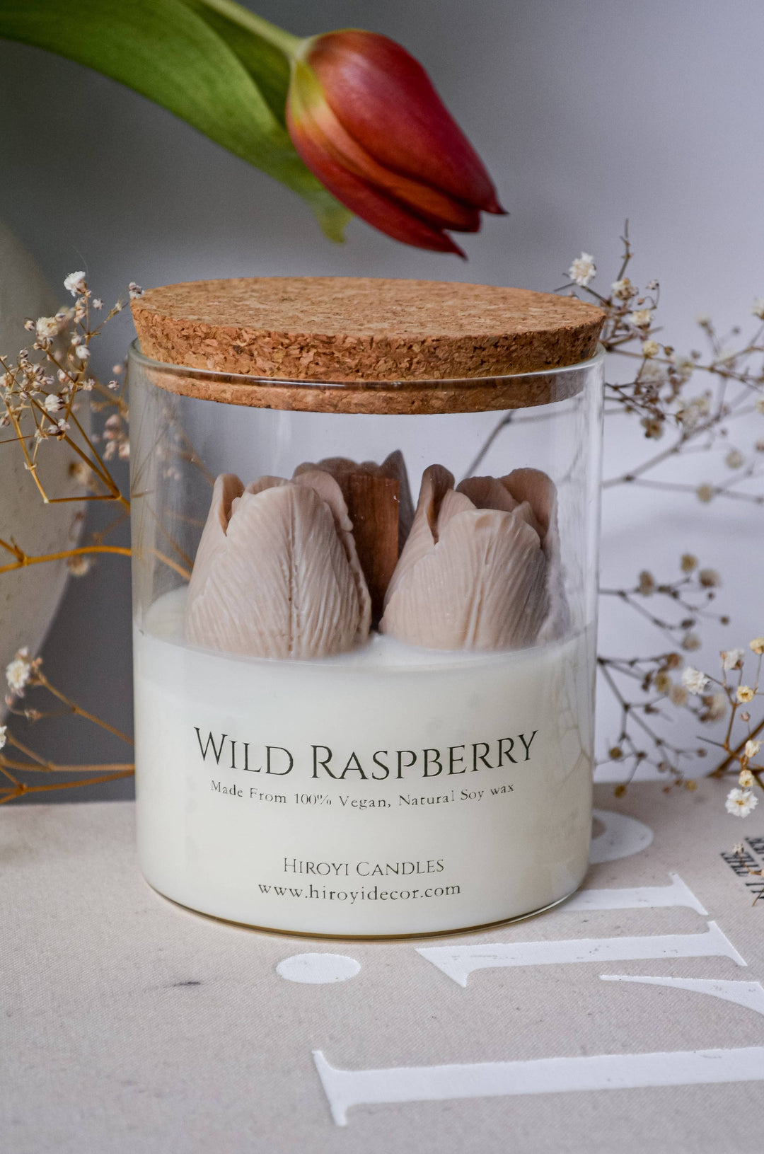 Holland Tulpen Geurkaars