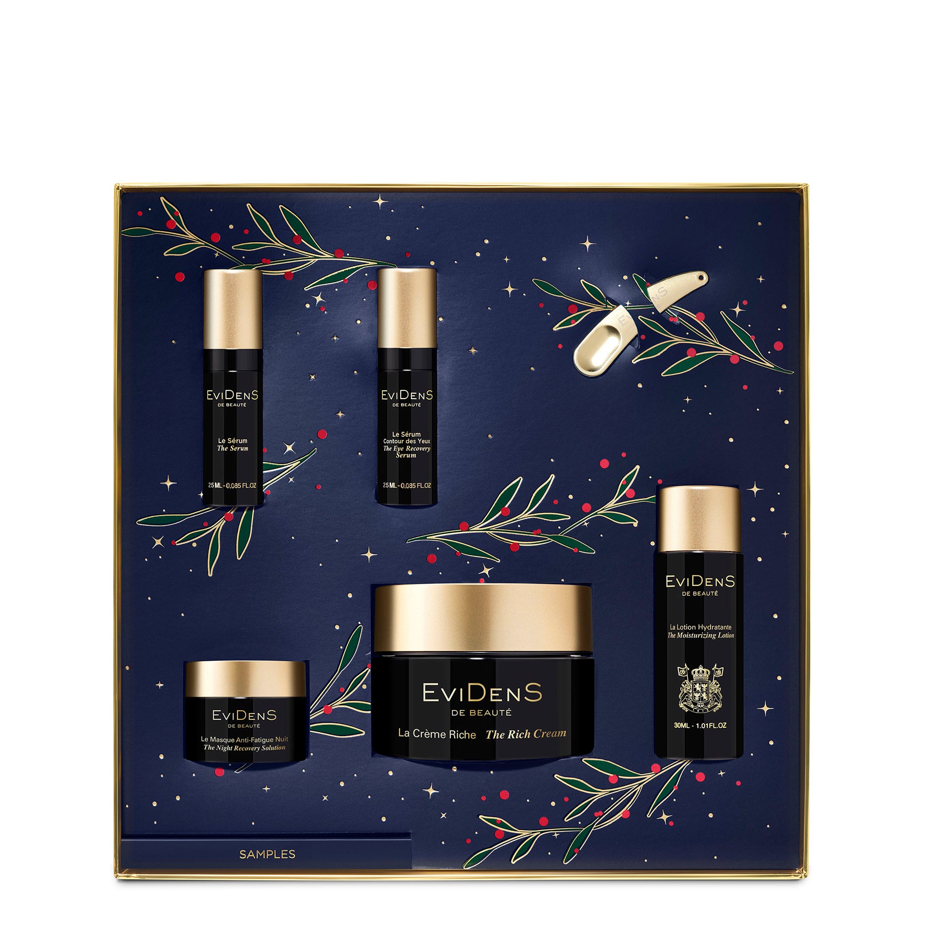 Evidens de Beauté The Essential Coffret – Luxury skincare at