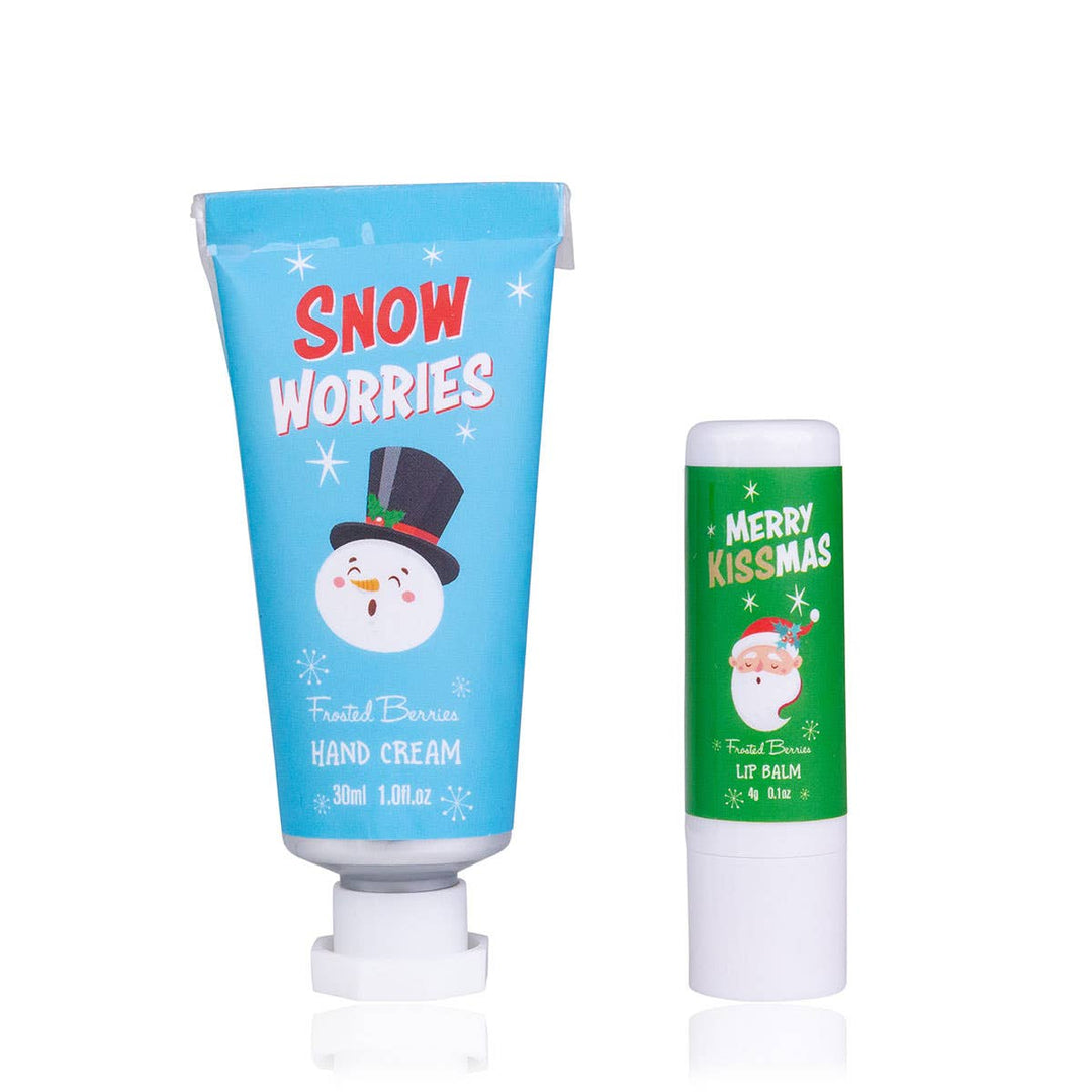 Coffret bain Santa &amp; Co. BONJOUR L'HIVER 