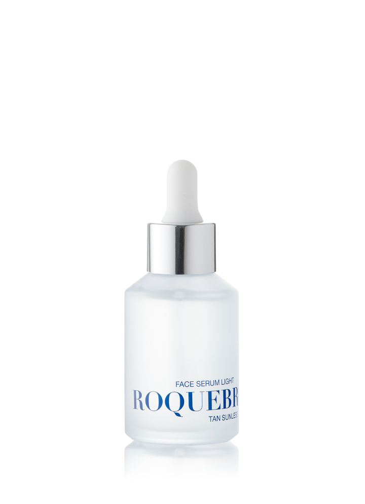 Face Tan Serum Light