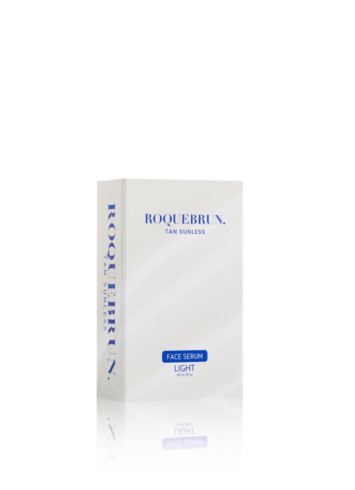 Face Tan Serum Light