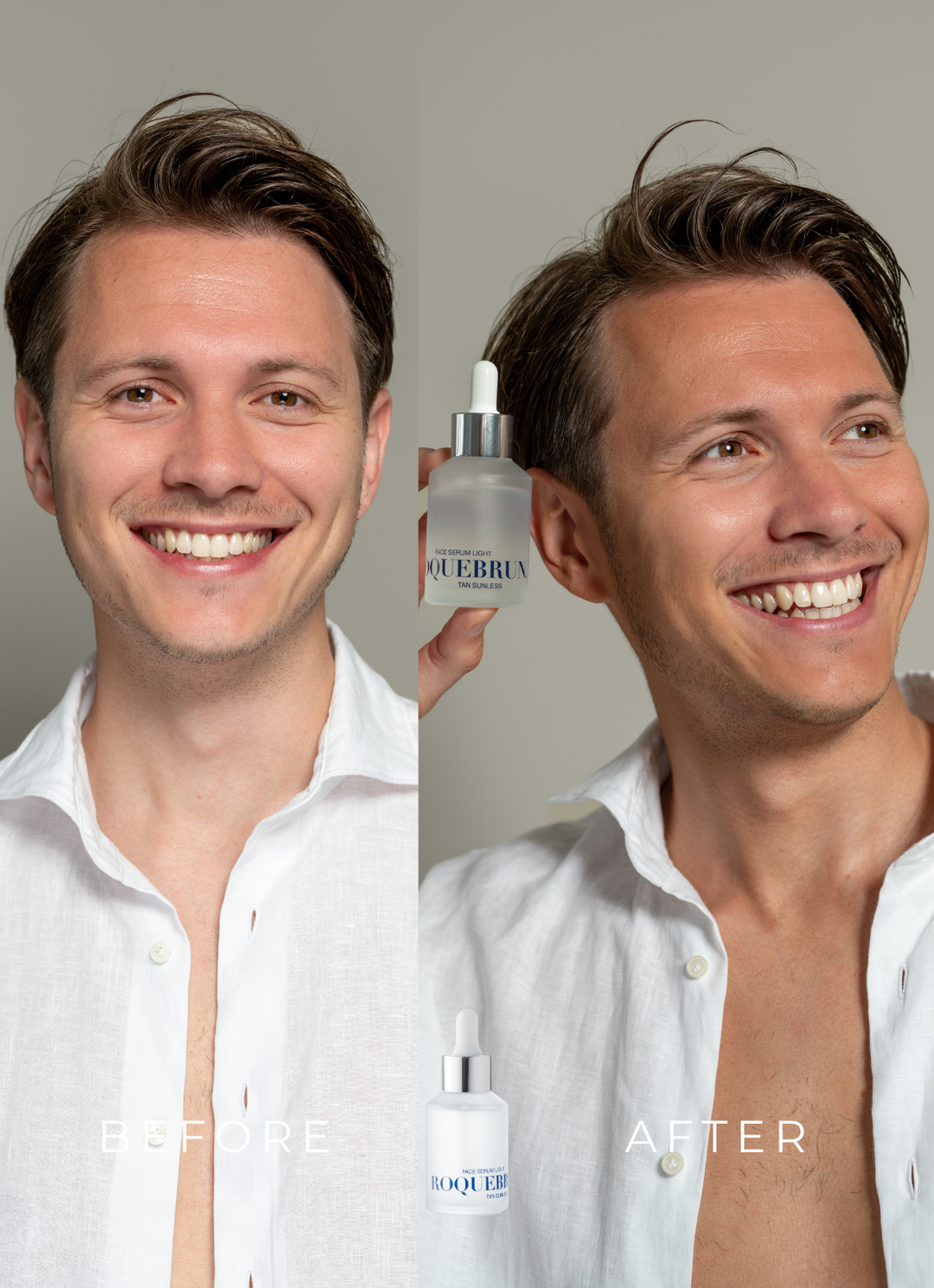 Face Tan Serum Light
