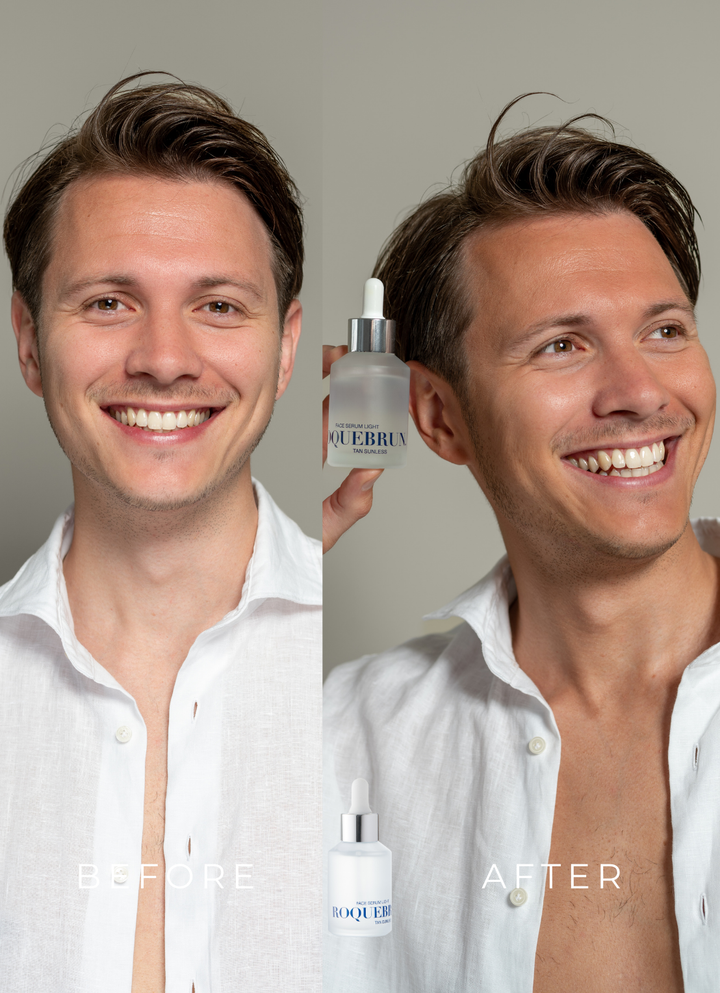 Face Tan Serum Light