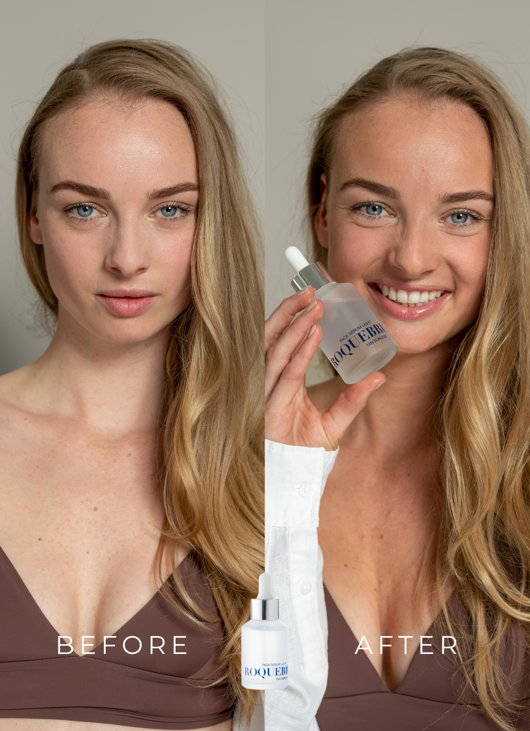 Face Tan Serum Light