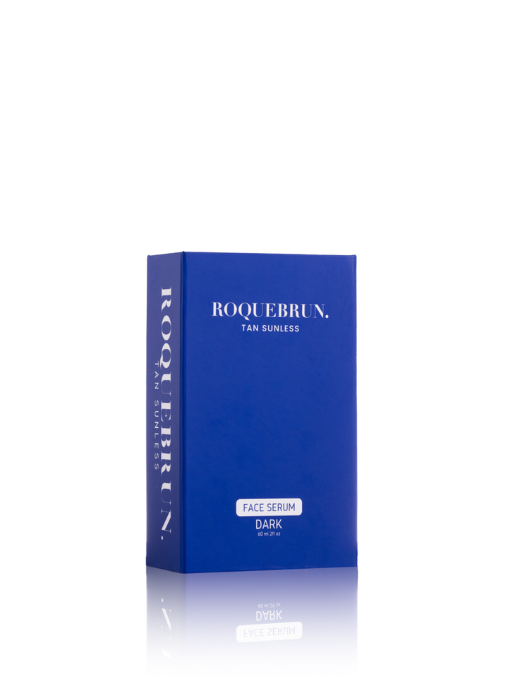 Face Tan Serum Dark
