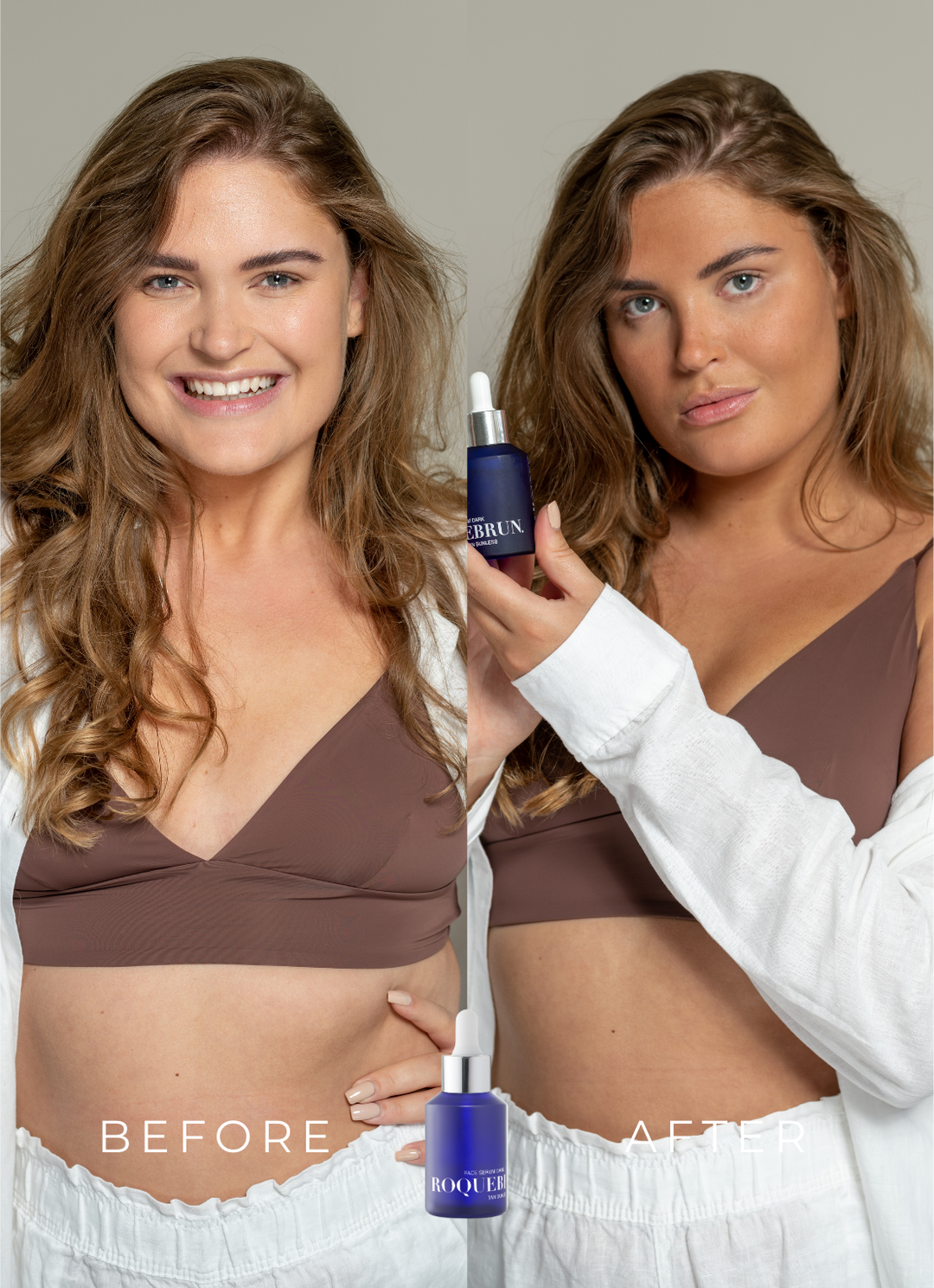 Face Tan Serum Dark