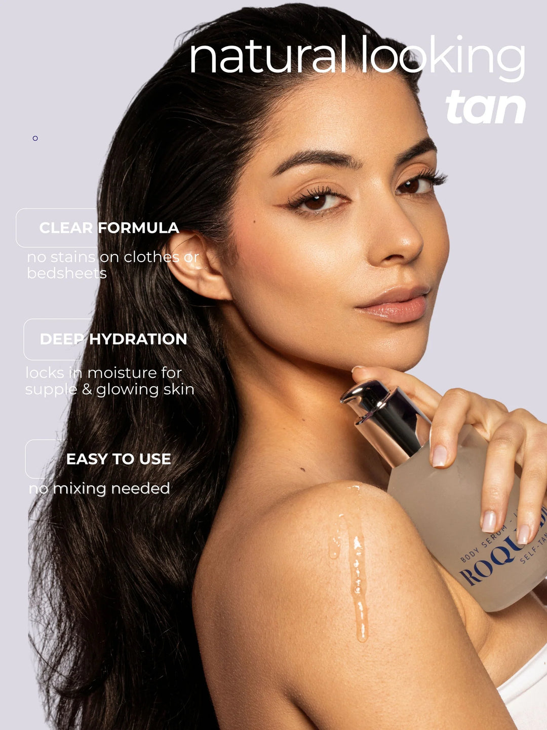 Body Serum Self-Tan Light