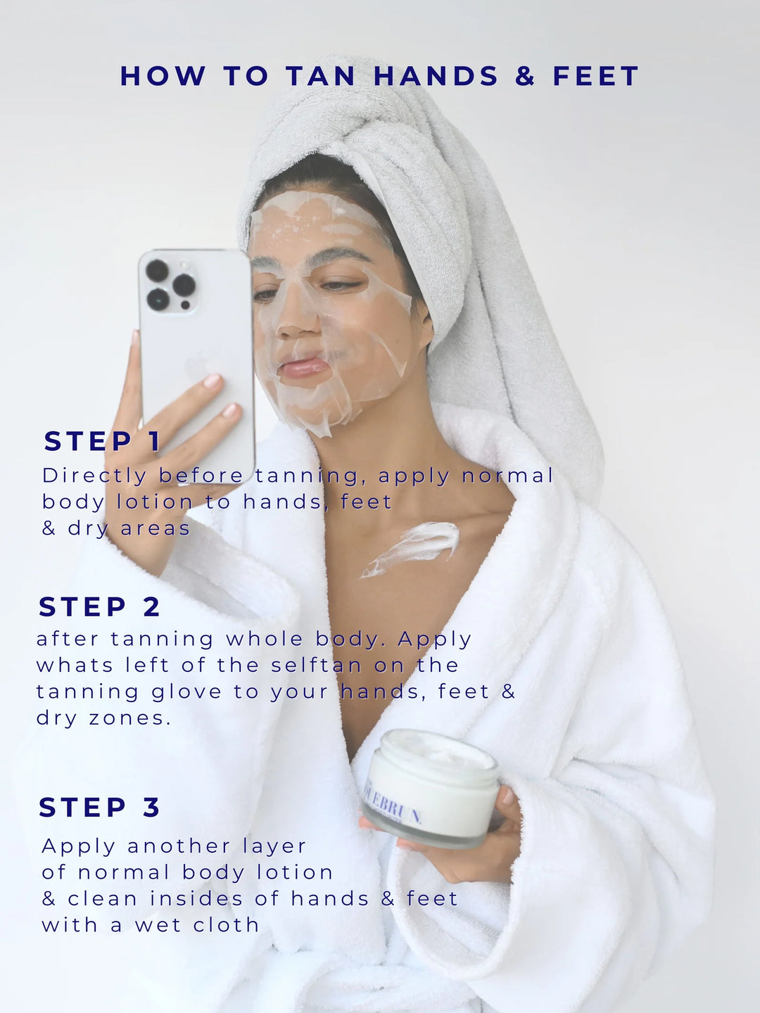 Body Mousse Self-Tan Dark