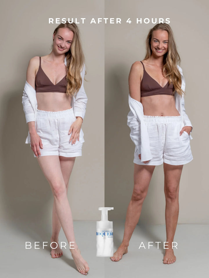 Body Mousse Self-Tan Light