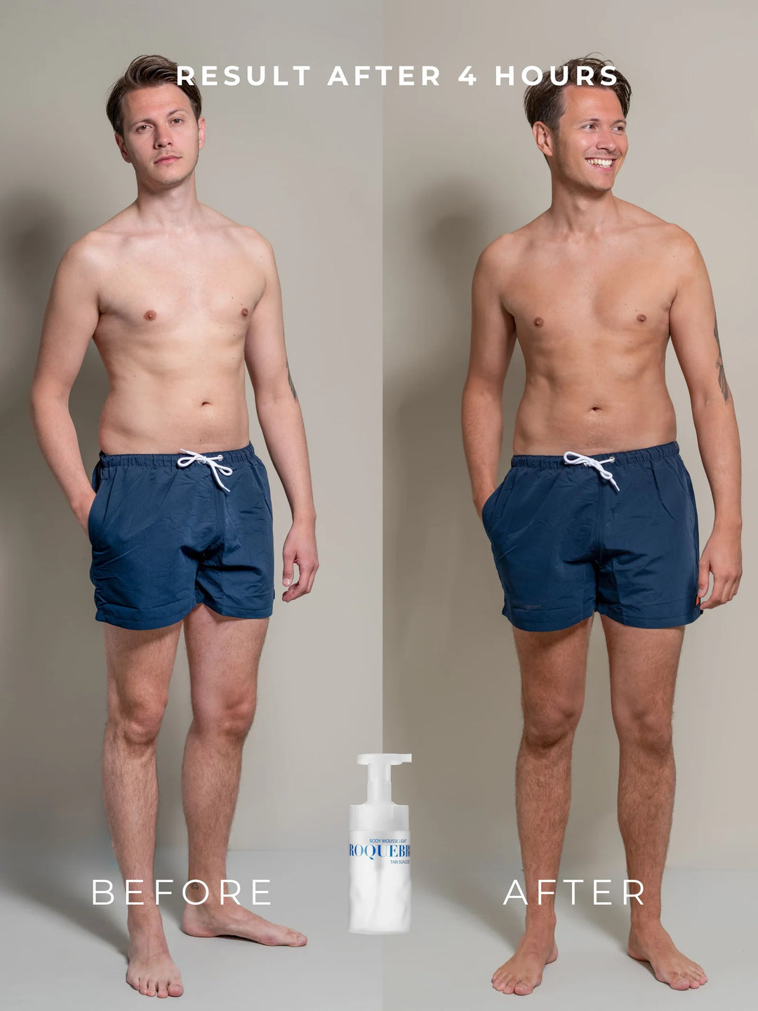 Body Mousse Self-Tan Light
