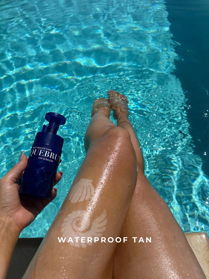 Body Mousse Self-Tan Dark