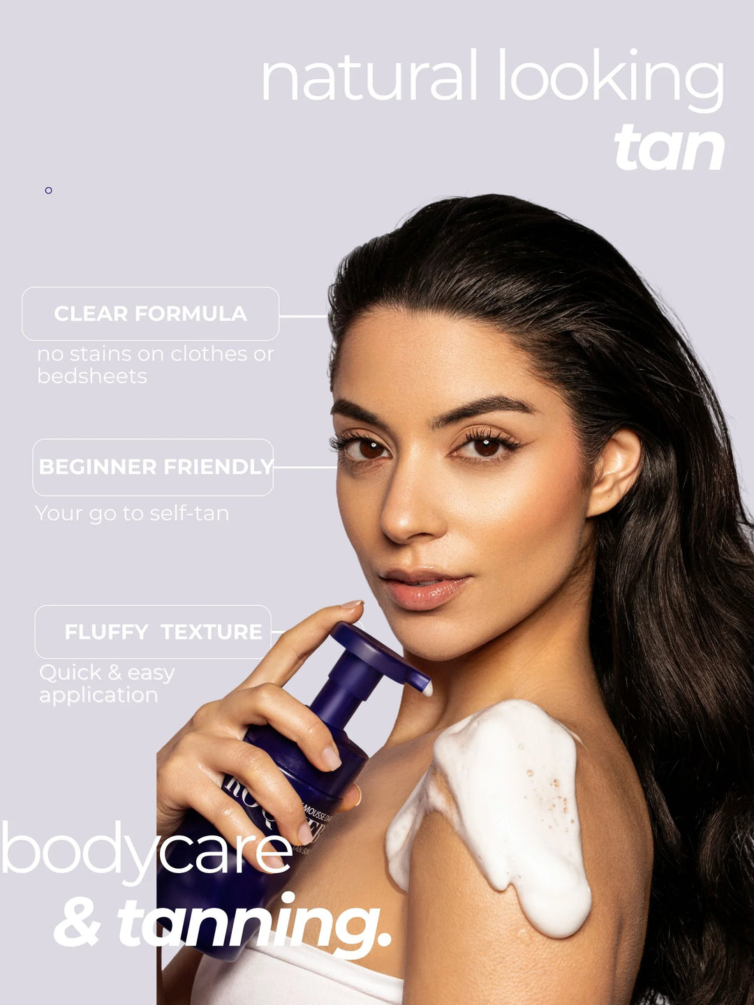 Body Mousse Self-Tan Dark