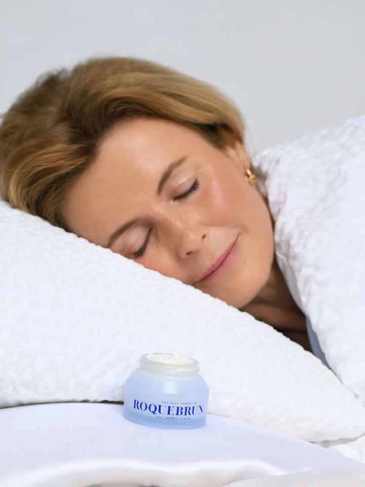 Night Restore Face Cream Gradual Tan