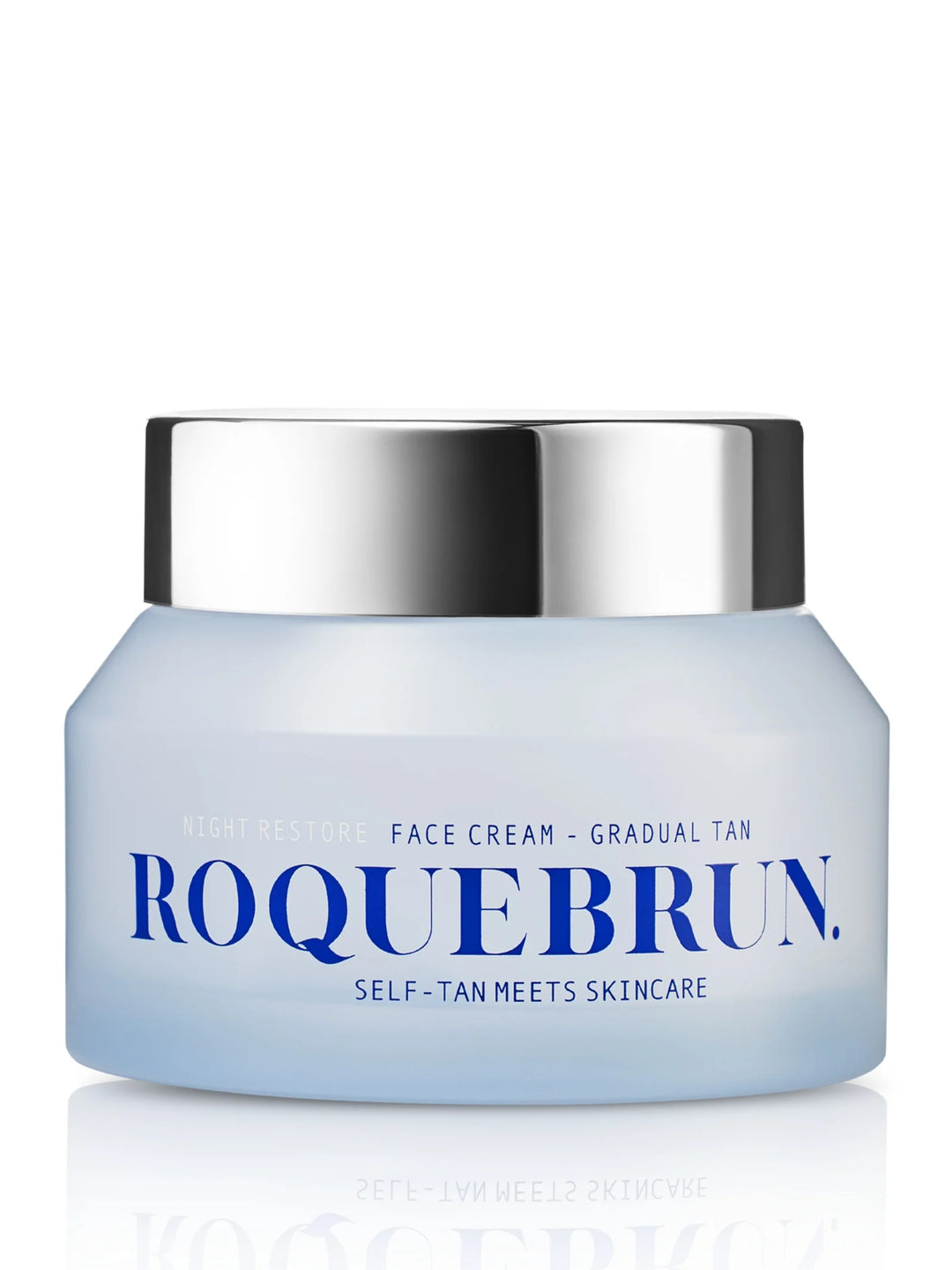 Night Restore Face Cream Gradual Tan