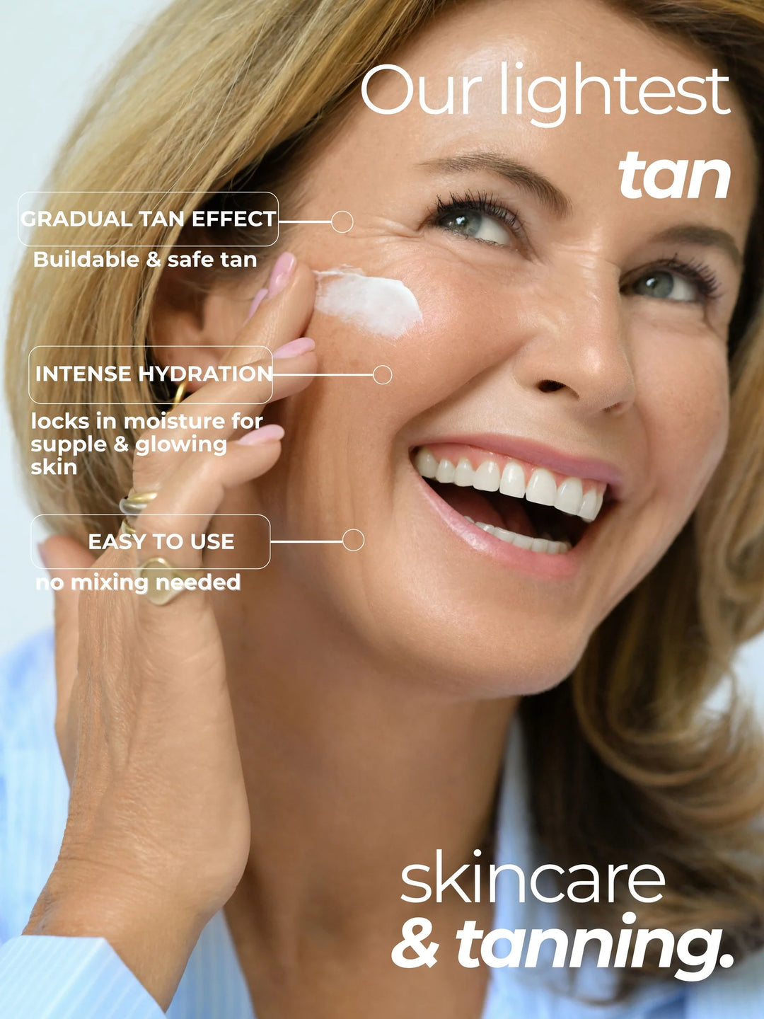 Night Restore Face Cream Gradual Tan