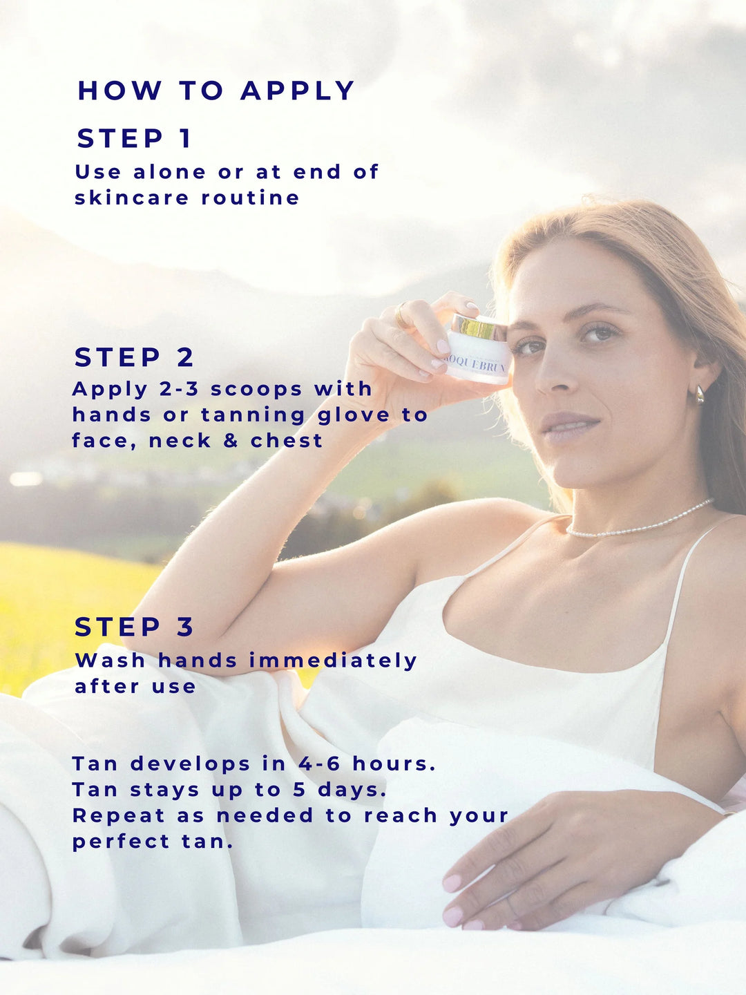 Night Restore Face Cream Gradual Tan