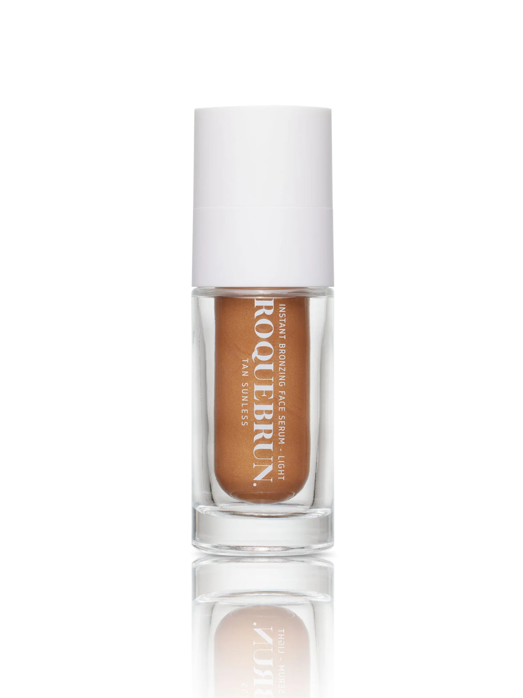 Instant Bronzing Face Serum Light