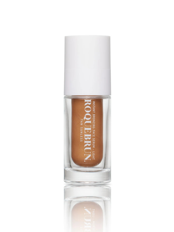 Instant Bronzing Face Serum Light