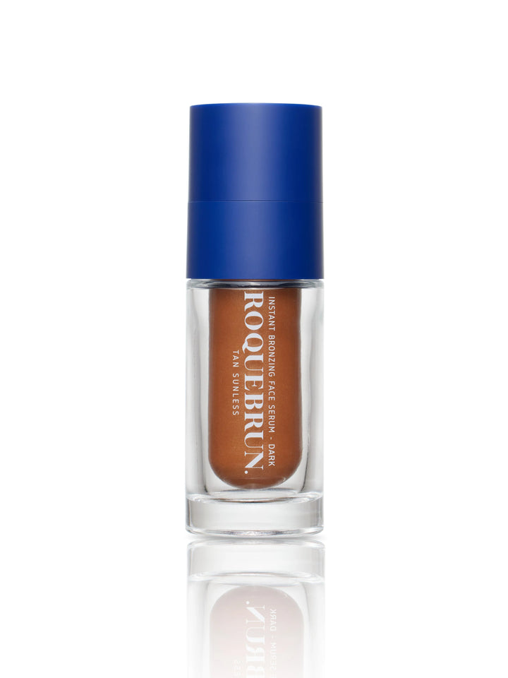 Instant Bronzing Face Serum Dark
