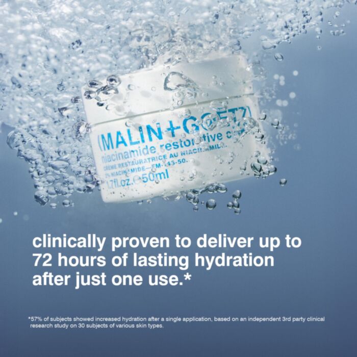 Crème réparatrice à la niacinamide