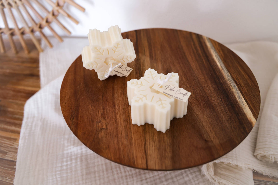 Sneeuwvlokkaars - handgemaakt