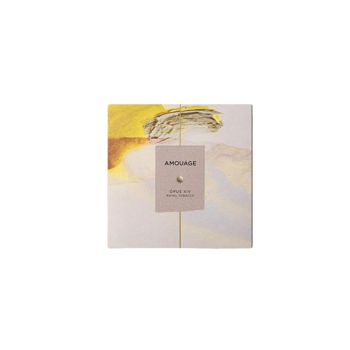 Amouage Opus XIV Royal Tobacco Eau de Parfum 100 ml doos bij Parfas.