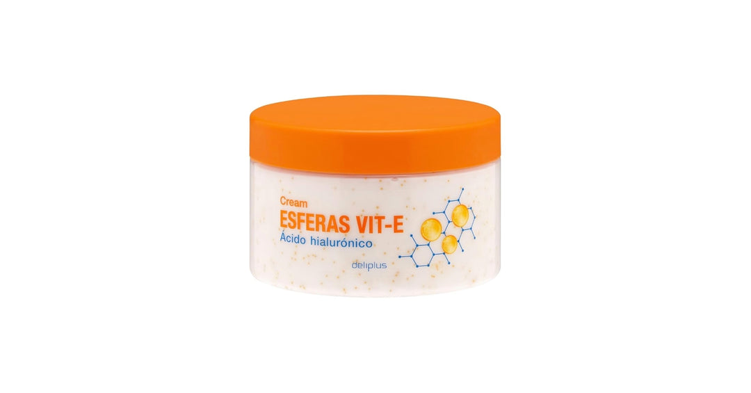 body reme van deliplus met vitamine E