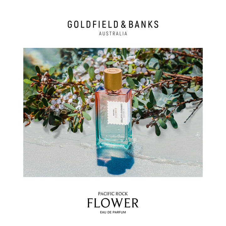 Fleur de roche du Pacifique