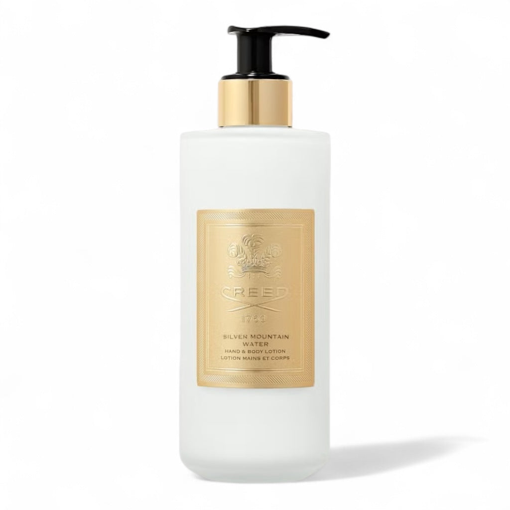 Lotion pour les mains et le corps Silver Mountain Water