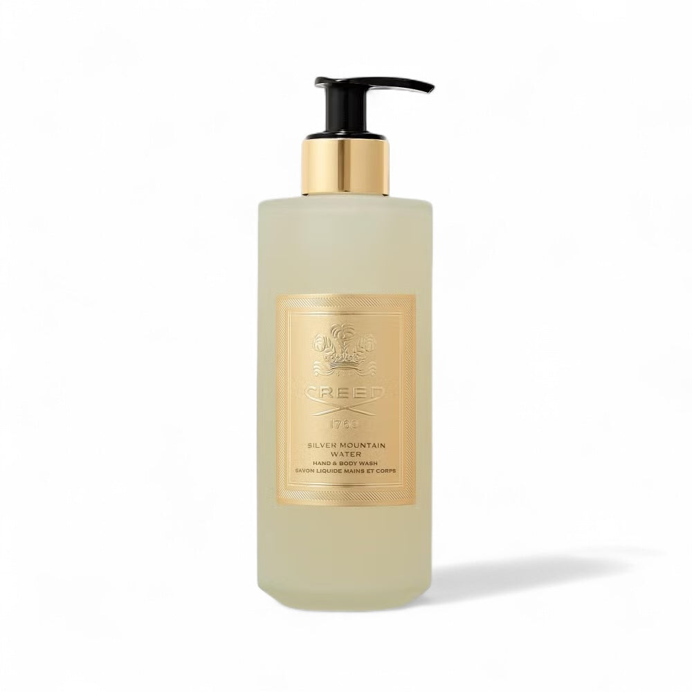 Silver Mountain Water Hand & Douchegel