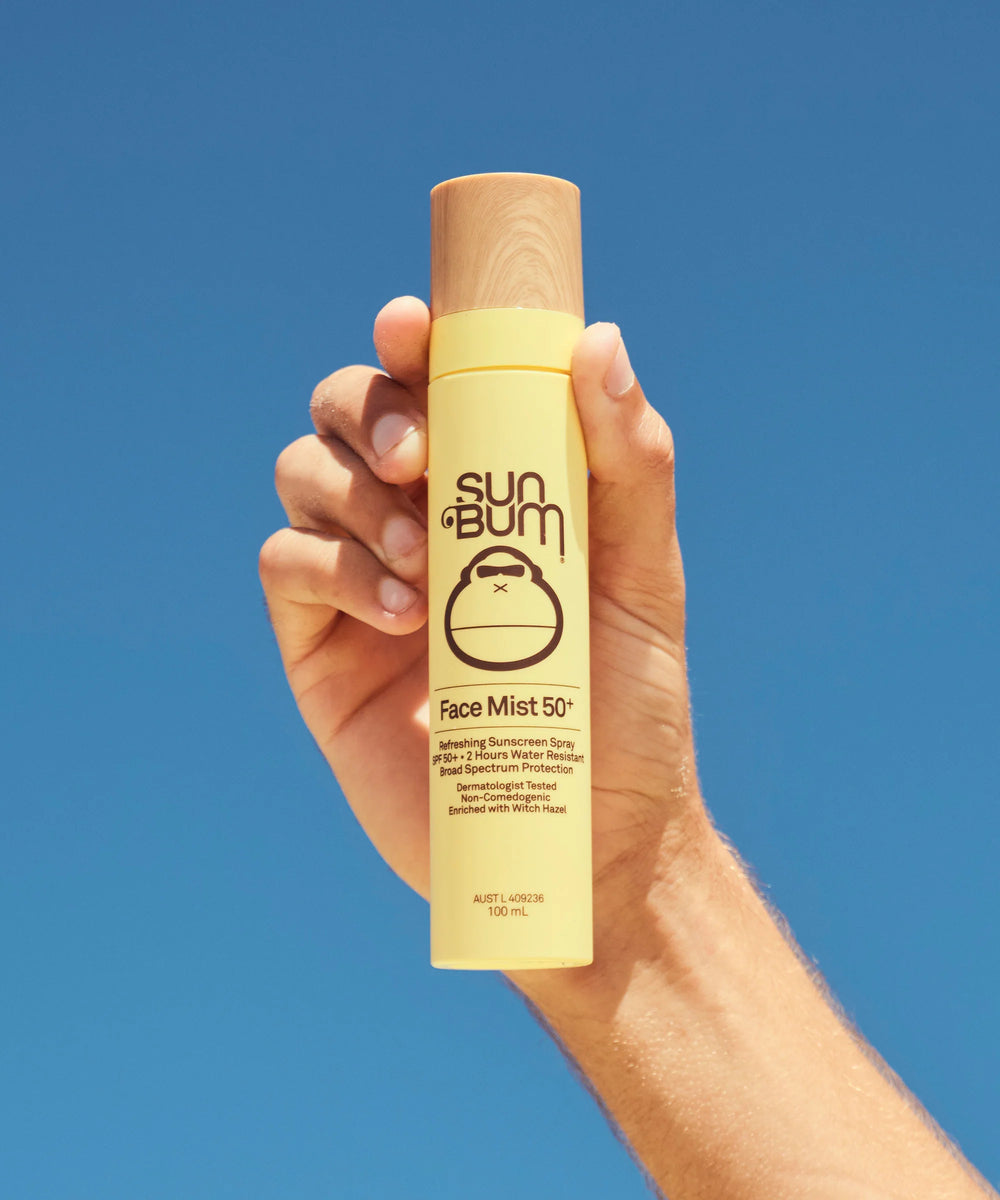 Sun bum face mist SPF50
