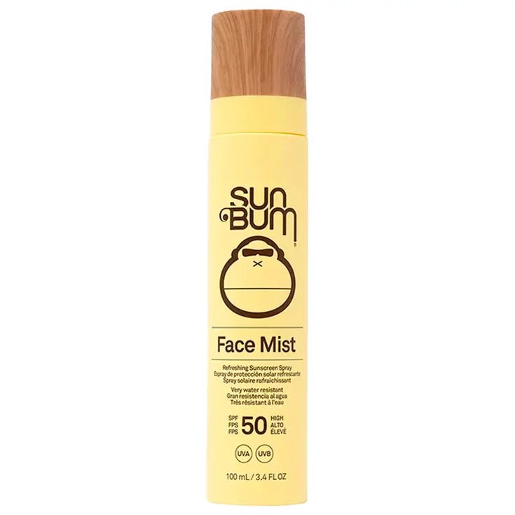 Sun bum face mist SPF50