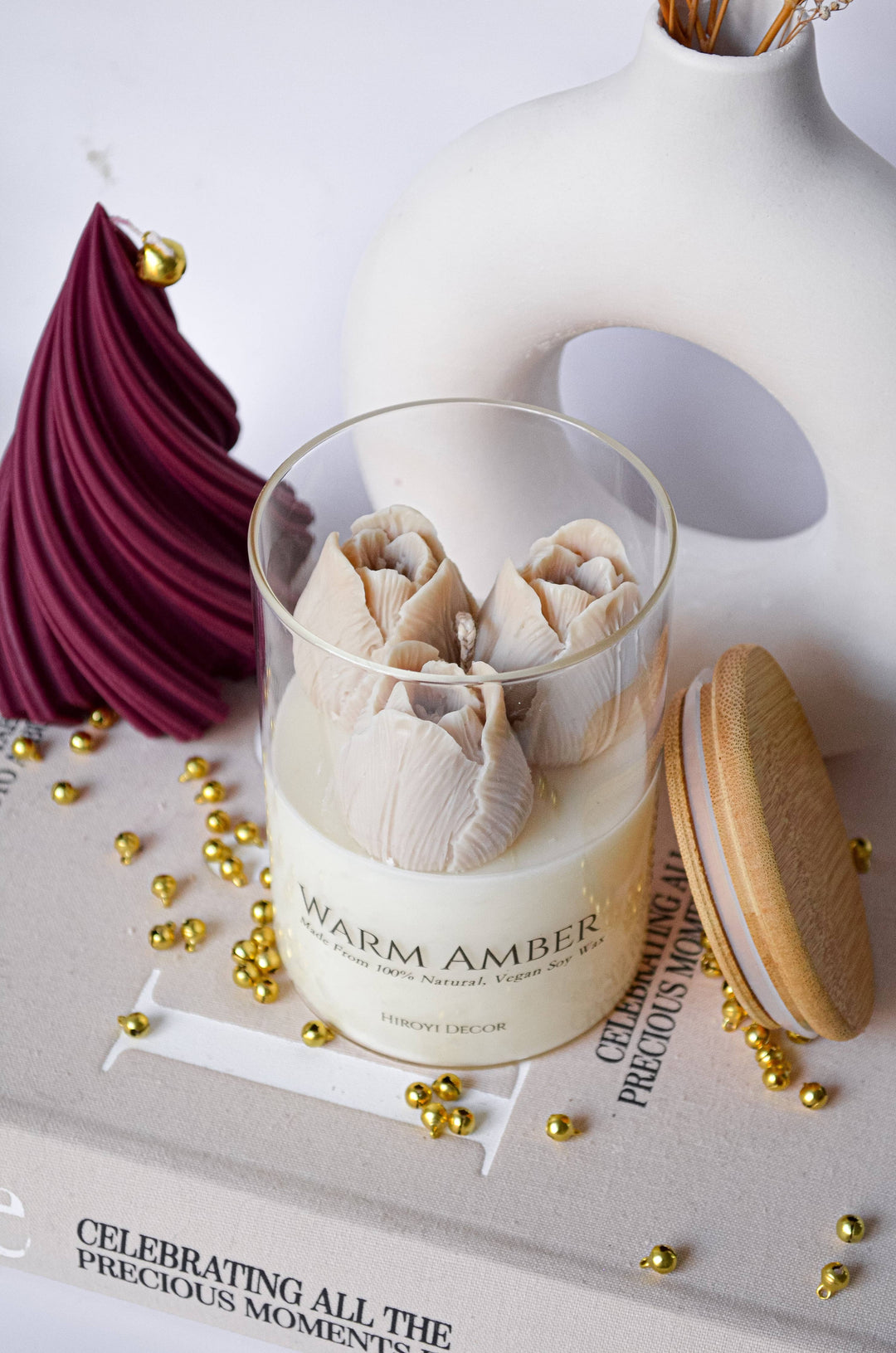 Holland Tulpen Geurkaars