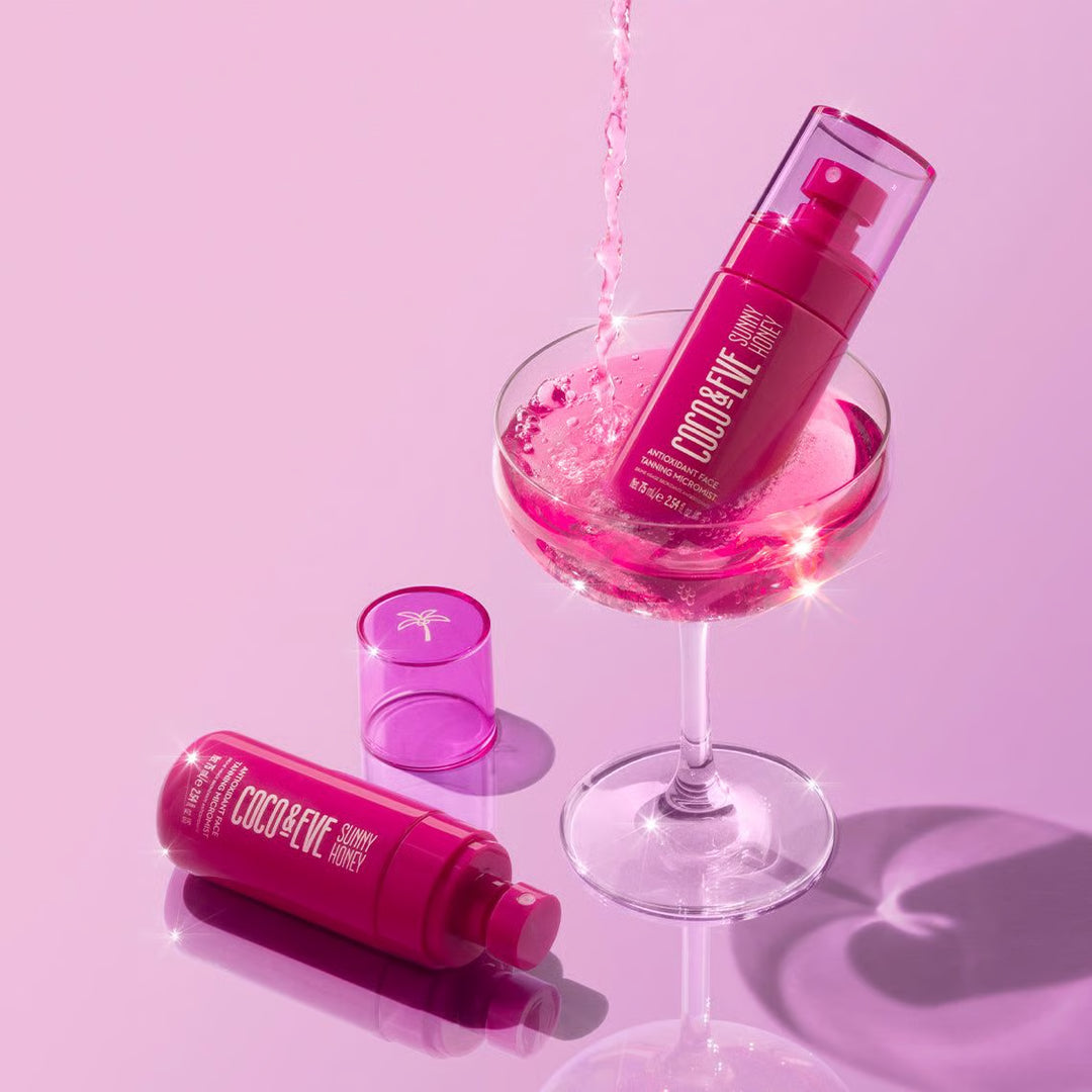 Microbrumisateur de bronzage antioxydant pour le visage