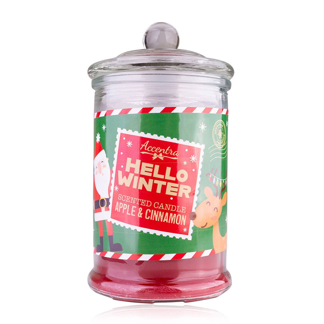 Scented candle HELLO WINTER