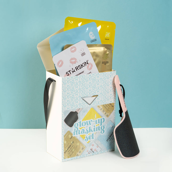 Coffret cadeau de soins de la peau – Masque éclat