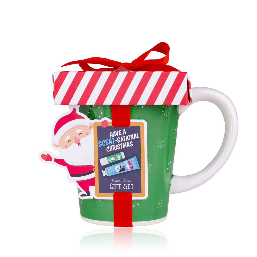Coffret bain Santa &amp; Co. BONJOUR L'HIVER 