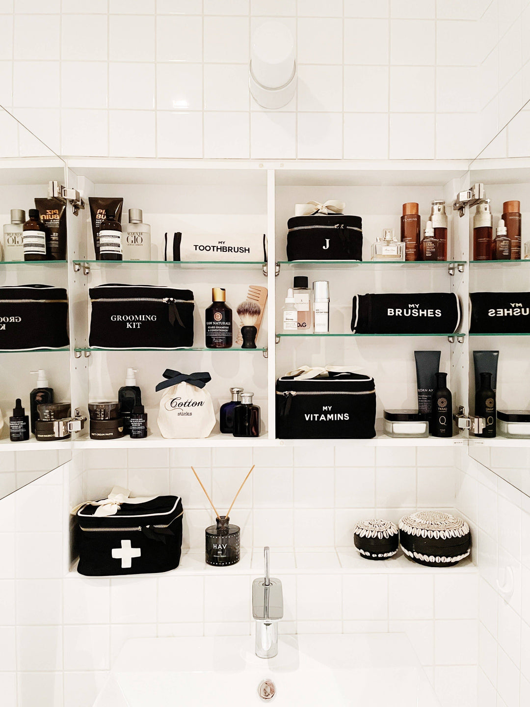 Trousse de toilette Soins personnels