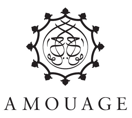 Het logo van Amouage 