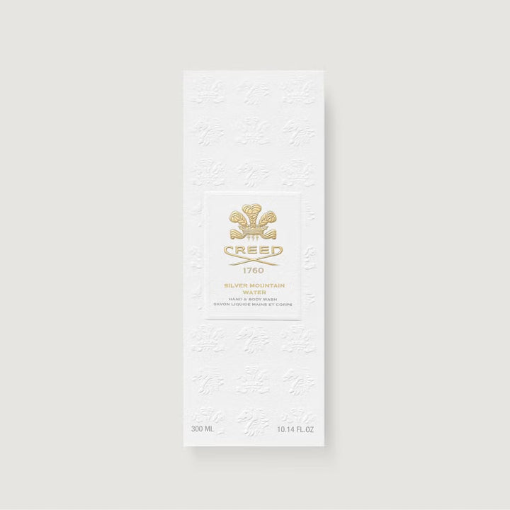 Silver Mountain Water Hand & Douchegel