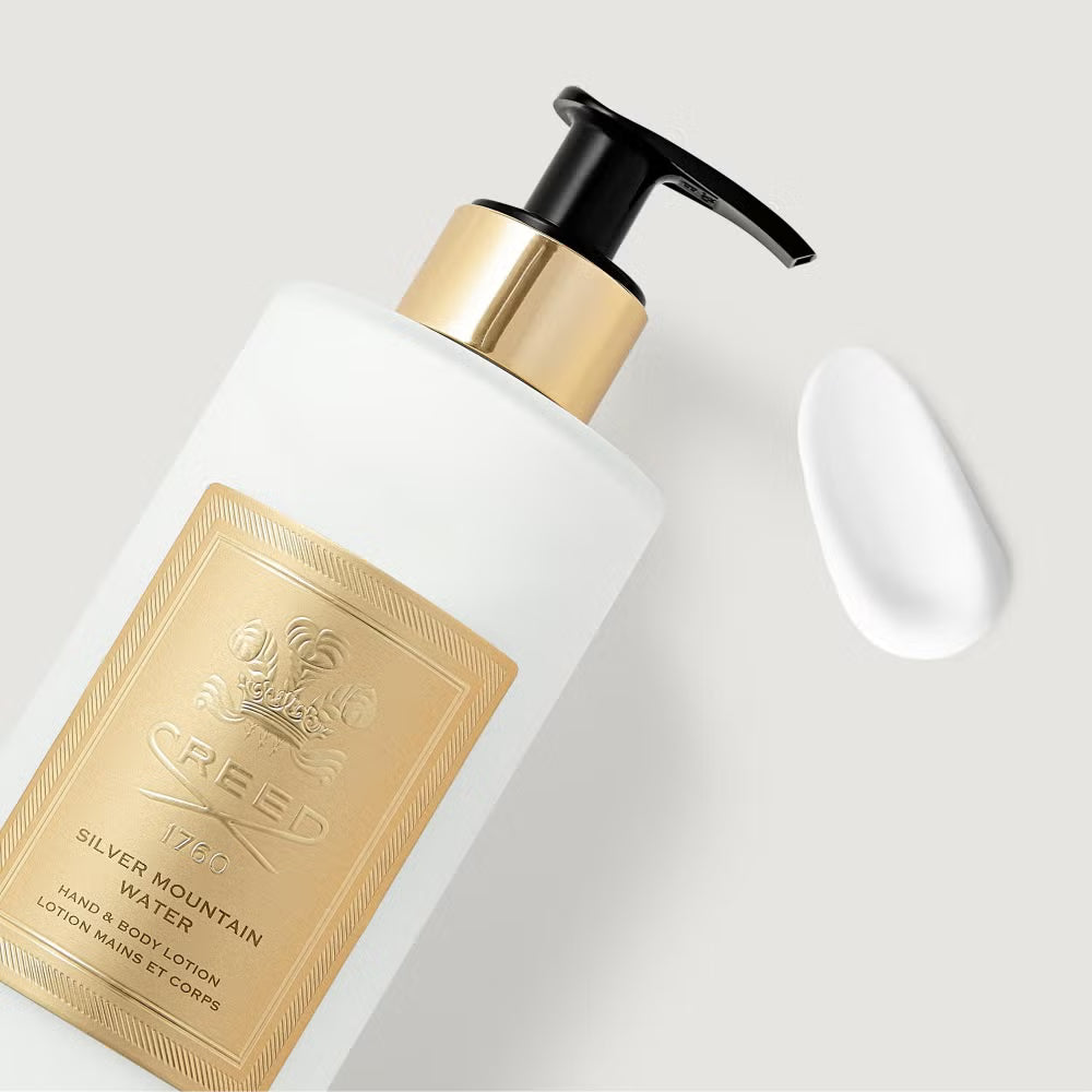 Lotion pour les mains et le corps Silver Mountain Water