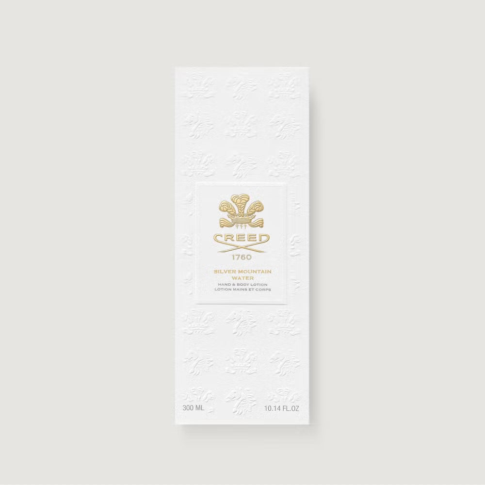 Lotion pour les mains et le corps Silver Mountain Water