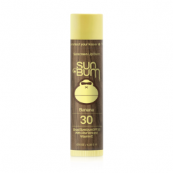 Sun Bum | Original SPF 30 Sunscreen Lip Balm - Banana