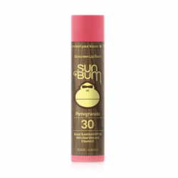 Sun Bum | Original SPF 30 Sunscreen Lip Balm - Pomegranate